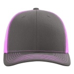 Charbon/Rose Fluo