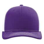 Mauve/Blanc