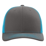 Charbon/Neon Bleu