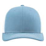 Bleu Columbia/Blanc