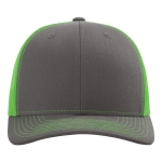 Charbon/Vert Fluo