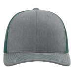 Gris Cendré/Foncé Vert