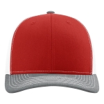 Rouge/Blanc/Gris Cendré