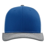 Royal/Blanc/Gris Cendré
