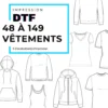 Impression DTF t-shirt hoodie crewneck Québec