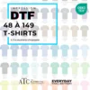 T-shirt ATC1000 Impression DTF 48 à149