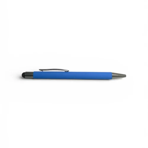 Stylo bille & stylet Soft-Touch personnalisé — Gravure laser – Image 4