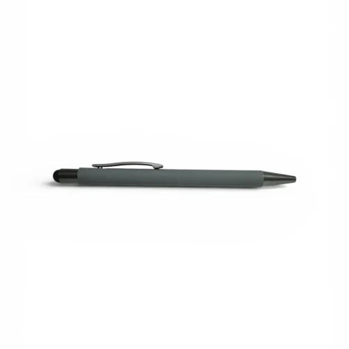 Stylo bille & stylet Soft-Touch personnalisé — Gravure laser – Image 5