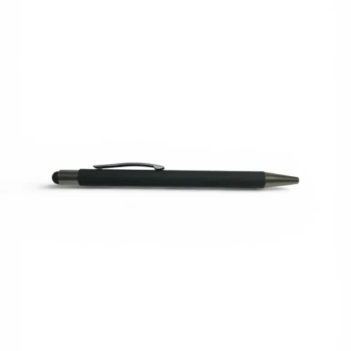 Stylo bille & stylet Soft-Touch personnalisé — Gravure laser – Image 3