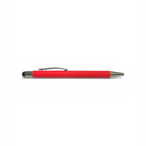 Stylo bille & stylet Soft-Touch personnalisé — Gravure laser – Image 6