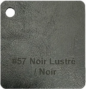 Écussons (patchs) en simili-cuir - GRAVURE LASER