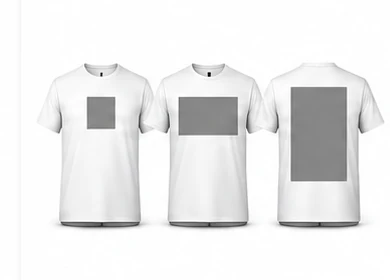 Exemples de formats d'impression DTF sur vêtements