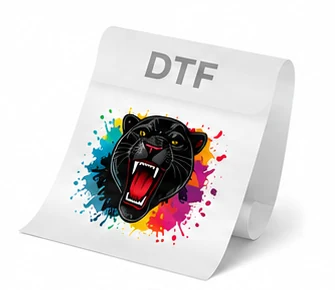 Film d'impression DTF en couleur