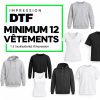 Impression DTF