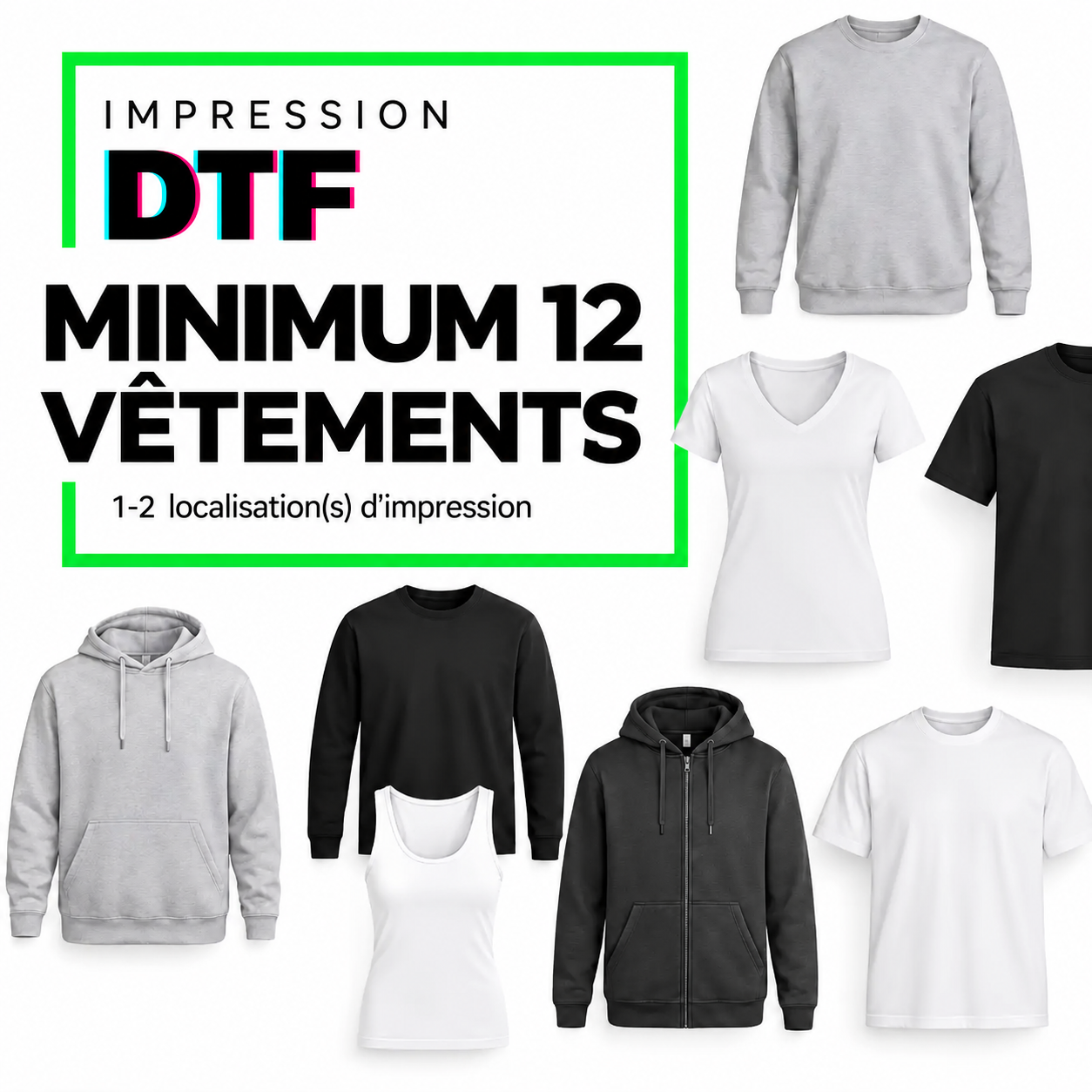 Impression DTF